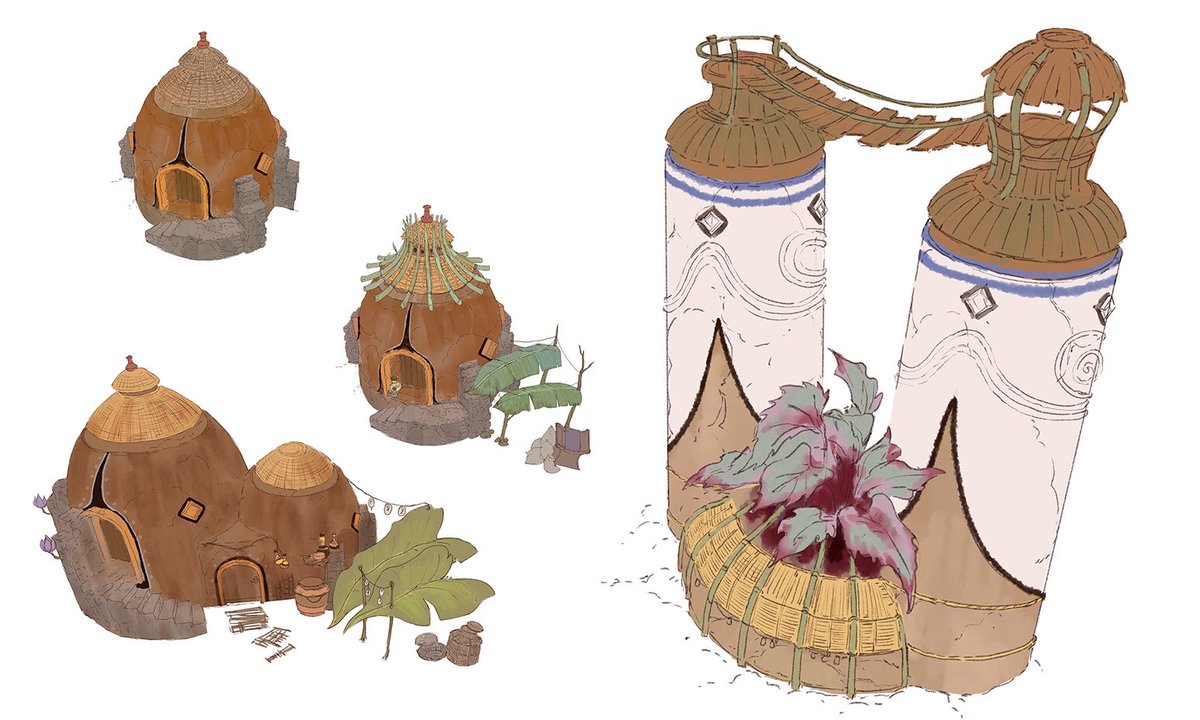 tyinfaowei's tweet image. Here is the final image
#conceptart #africanfantasy #environmentconceptart