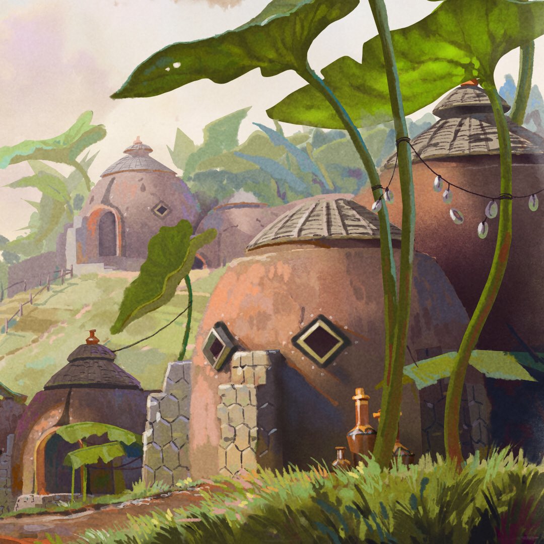 tyinfaowei's tweet image. Here is the final image
#conceptart #africanfantasy #environmentconceptart