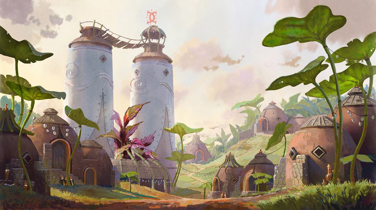tyinfaowei's tweet image. Here is the final image
#conceptart #africanfantasy #environmentconceptart