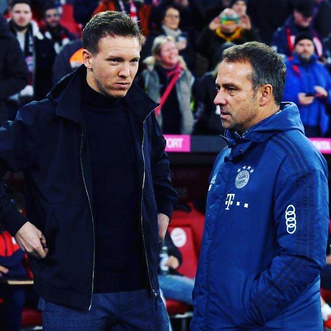 BusyCruiz's tweet photo. #BusyCruiz🚶
Julian Nagelsmann to Bayern Munich 🔥🔥🔥
Hansi Flick to the German National Team 🔥🔥🔥
#BusyCruizBlog
#BusyCruizFootball
#BayernMunich
#Germany
#Bundesliga
#FCBayern
#TuesdayFeeling #TuesdayThrill https://t.co/uNfU6wujEn