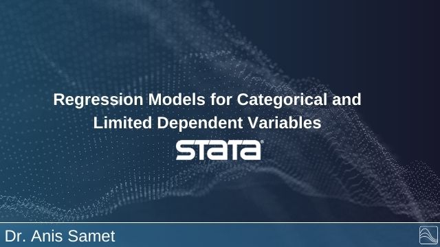statauk's tweet image. Learn the most commonly used regression models for categorical outcomes in @Stata: binary logit and probit, ordinal logit, and multinomial logit. Join Dr. Anis Samet - 6 - 7 May.
Click here to register: buff.ly/3sXjd6N
#RegressionModels #RegressionStata #Stata