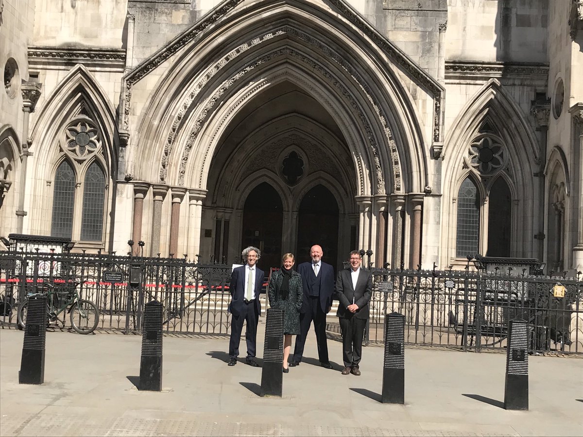  #PostOfficeScandal Delighted to have successfully represented  #FloraPage with  #RichardBentwood, &  @Greg_Callus, instructed by  @rayshaw66 of  #SGK. Flora is a brave & honourable member of the Bar. It is a matter of regret that she was ever exposed to jeopardy in the first place.