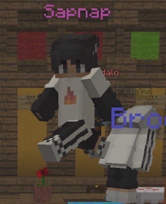 Sapnap Minecraft Skin