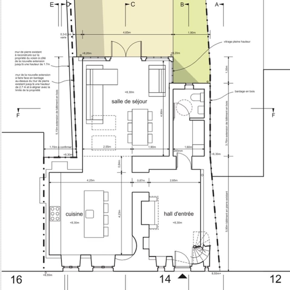 Waiting for final planning permission to be accepted on our project in Dinan....not for the faint hearted but we’re almost there! Many thanks to the creative input and super drawings by Ken Grix Studio.

 #building #planning #planningapplication #frenchplans #rénovation #dinan