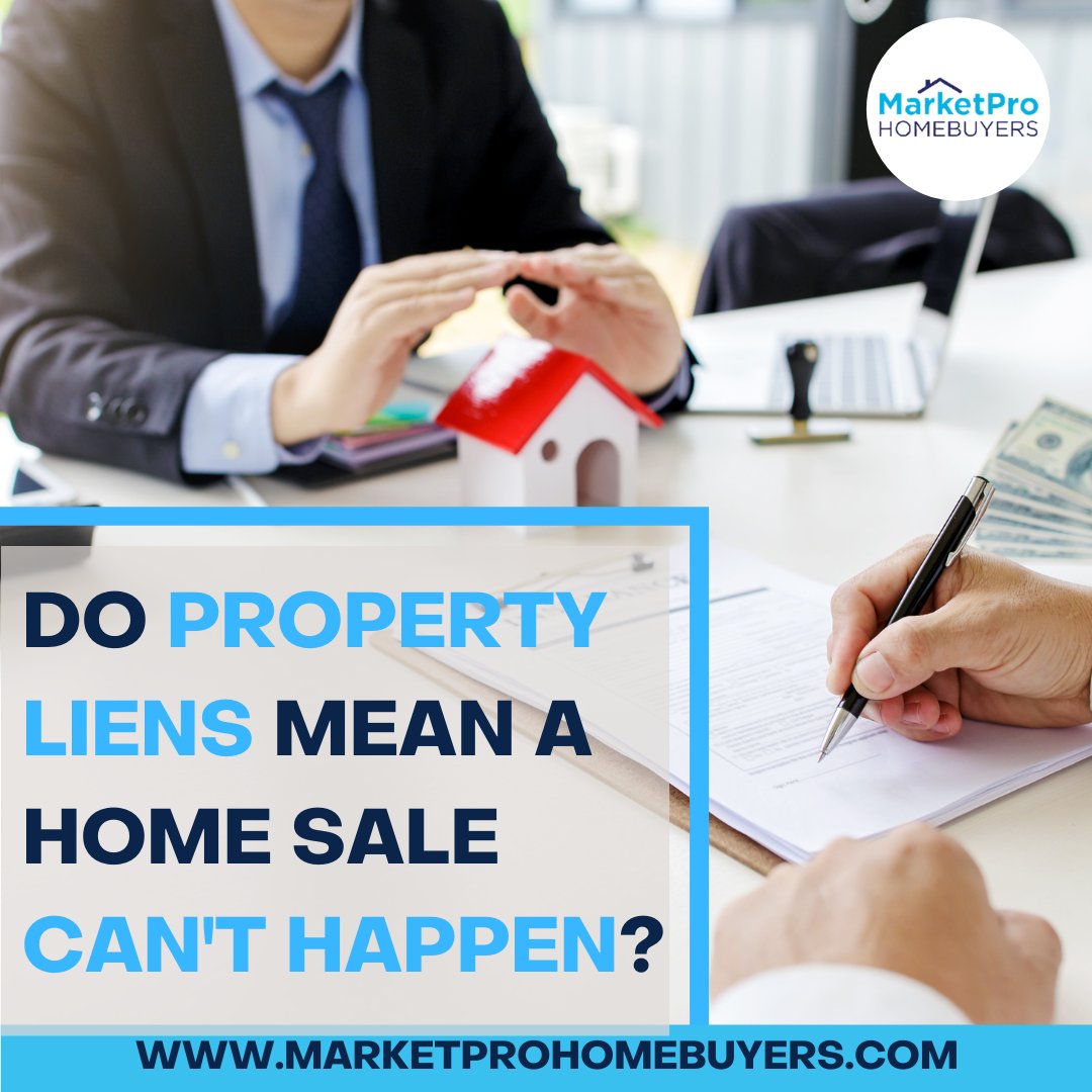 MarketPro Homebuyers on Twitter "A property lien is a public record