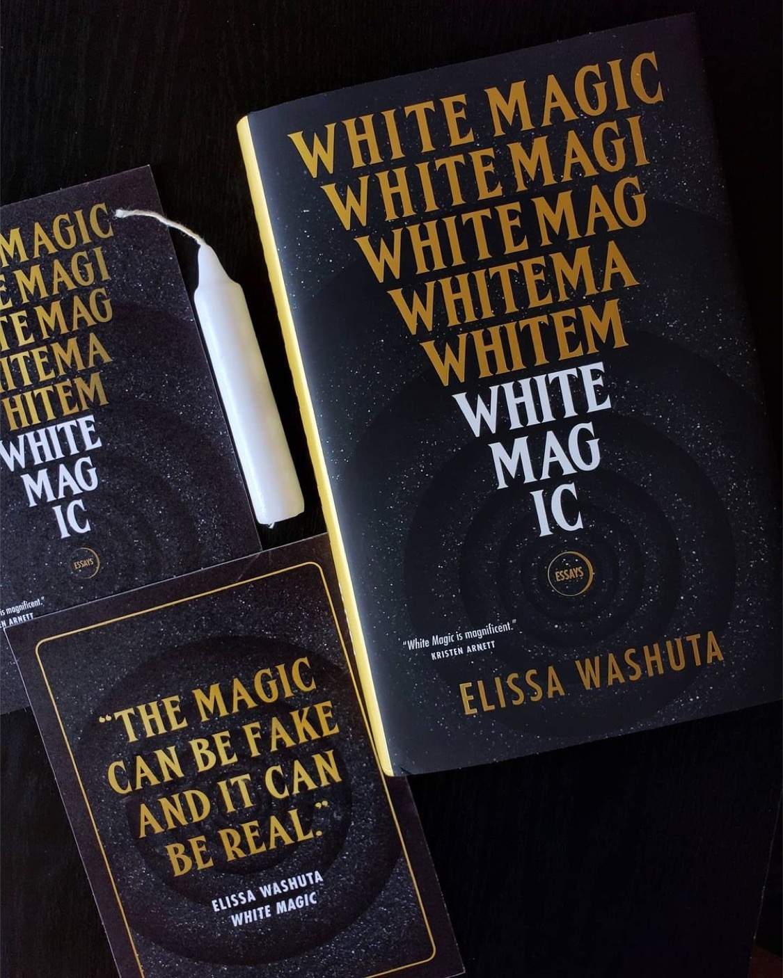 white magic book elissa