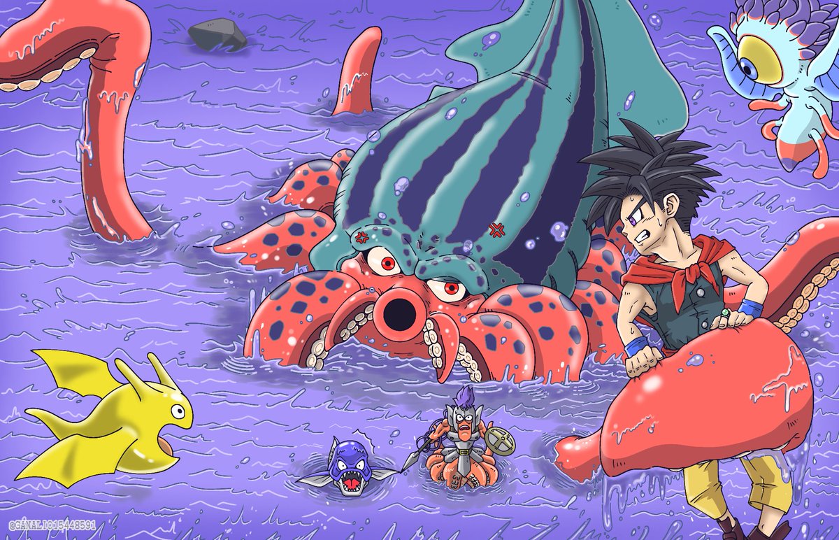 Twoucan 巨大生物 の注目ツイート イラスト マンガ Twoucan 巨大生物 の注目ツイート イラスト マンガ
