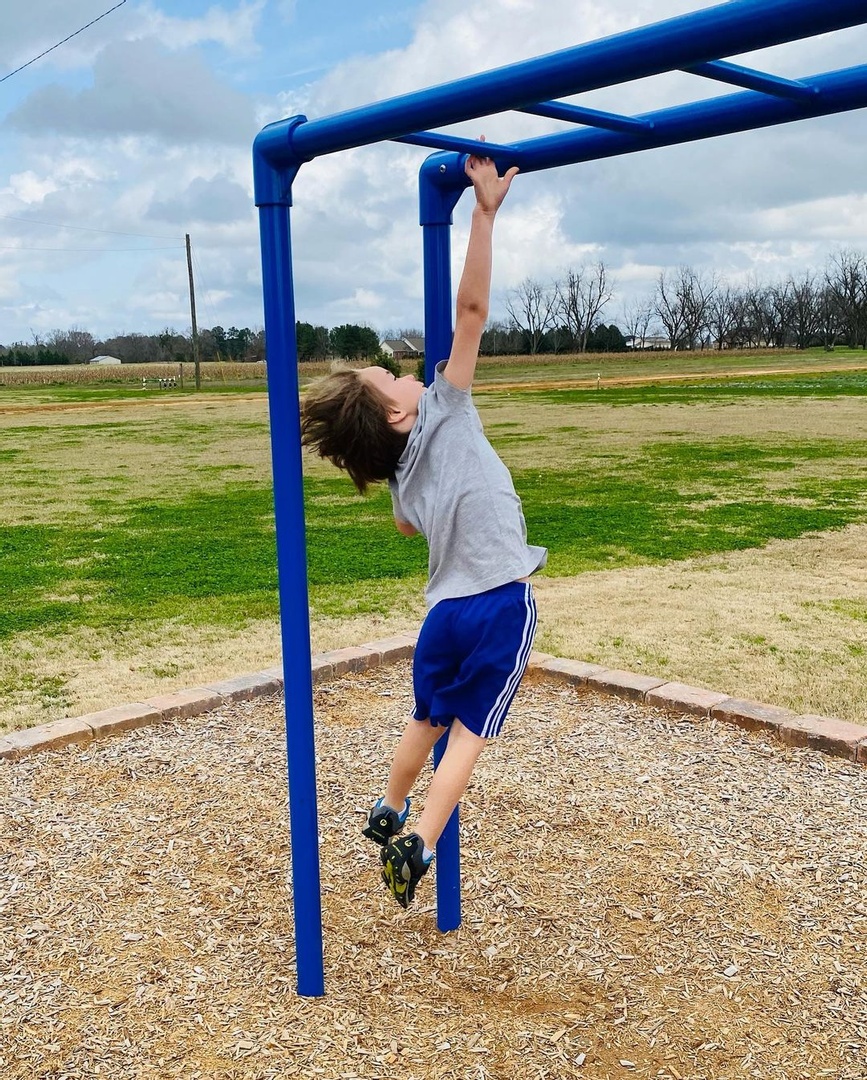 Got a little monkey that needs to burn off some energy? Visit our #playground to let your kiddos play! 🐒 #familyfun @ExploreGeorgia @GoRVing 📷ig: candacemaria