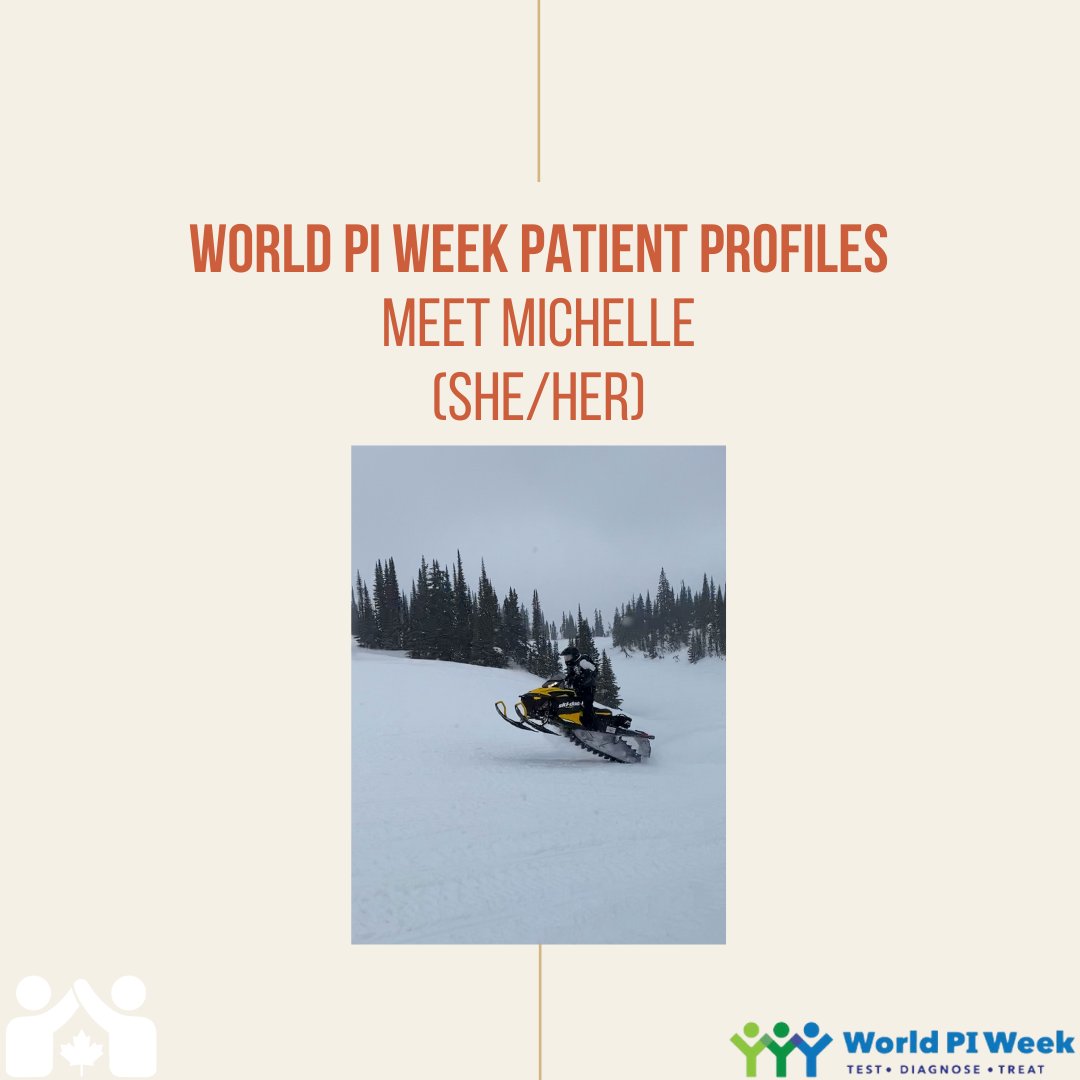 ImmUnityCanada's tweet photo. Today's @WorldPIWeek feature is Michelle! Without plasma donors Michelle wouldn't be able to do all the cool outdoors things she loves!
#piawareness #plasmaawareness #worldpiweek https://t.co/bgIsIhhX1i