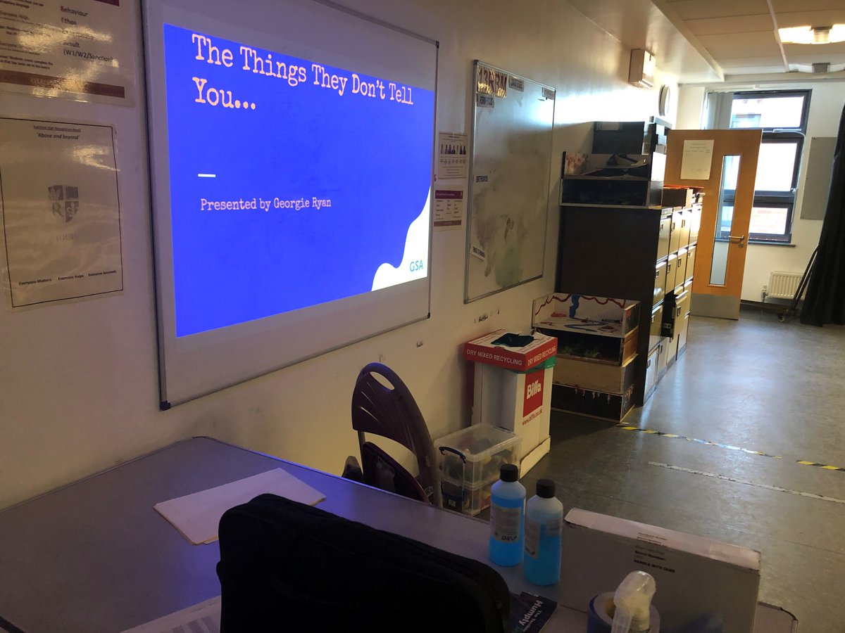 GSASpaceToGrow's tweet image. At GSA we support students before, as well as during their stay with us.

On Friday, Georgie Ryan, Residence Manager of Ablett House Liverpool, spoke with the Sixth Form students of Rainford about what to expect at university. 

The feedback has been encouraging!