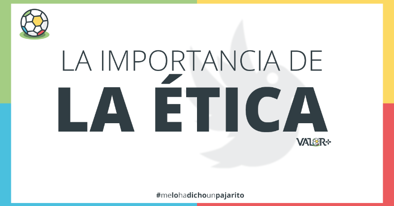 ValorPlus_SS's tweet photo. Dicen que el sentido común es el menos común de los sentidos, pero la ética es también un bien escaso. Analizamos su importancia.