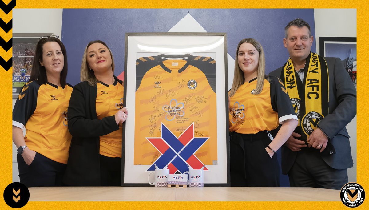 Our official matchball sponsor for this evening's game is <a href="/StaffAlfa/">Alfa Staff Recruitment & Training</a>.

👉alfastaff.co.uk

#OneClubOneCounty