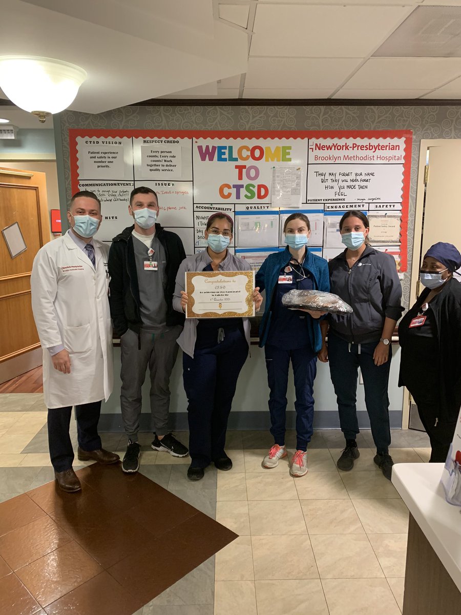 So proud of my team! Zero harm for the first quarter of 2021!! Go CTSD! #teamworkmakesthedreamwork
<a href="/AshleyMattia3/">Ashley Mattia</a> <a href="/DrLorelleWuerz/">Lorelle</a> <a href="/ErnestoPMir/">Ernesto Perez-Mir</a>