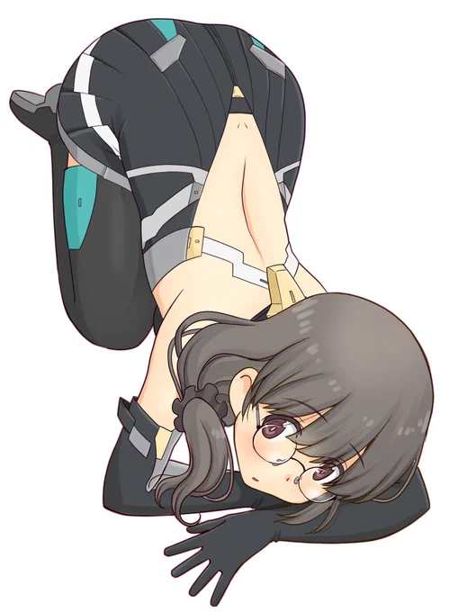 ほぼ背中丸出しの我龍絵美さん。 