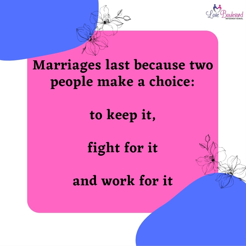 There is nothing more to say but the fact remains that marriage is a beautiful thing and will only work when we work them.

Even when you're having issues, it is okay to seek help.

#counselingmatters #marriagematters #peoplepower #workworkwork