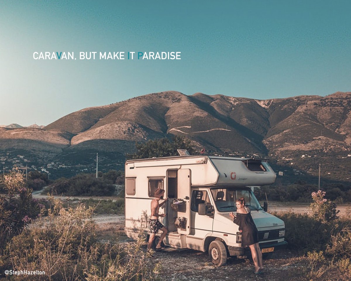 StephHazelton's tweet photo. Advertise #Caravans 
@OneMinuteBriefs

#VIP #paradise https://t.co/p2PEzkqBX8