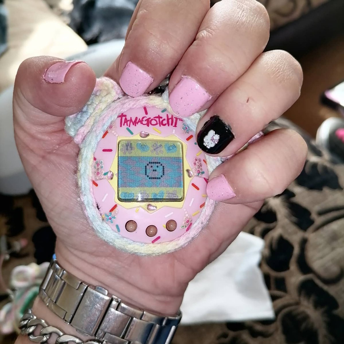 AdelBastin's tweet photo. #tamagotchicollectors #tamagothi #tamapalace #tamagotchi_us #tamagotchicollector #virtualpet #hellokittyfanatic #dinky #hellokitty #hellokittycollection #vpet #tama_palace #tamagotchiON #bandi #tamaworld #tamagotchion
New nails π
πππ€ https://t.co/MhFIMQaAYN