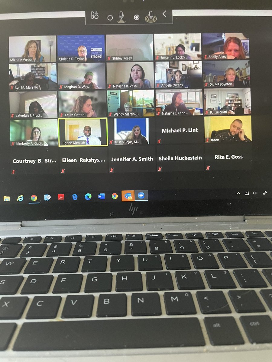 Great collaboration to begin planning for our Excellence and Equity in Education (EEE) conference , August 5, 2021! Brought to you by #OPL