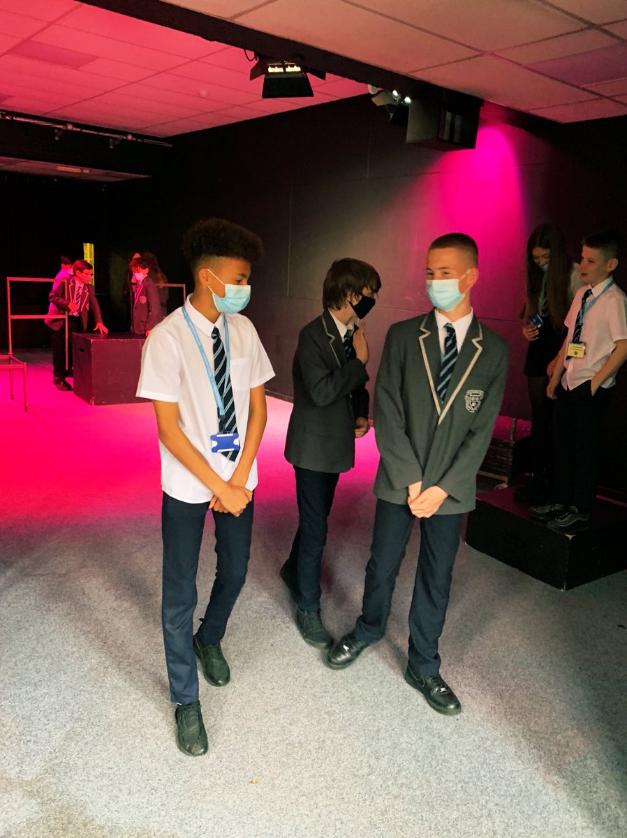 DramaatLC's tweet photo. Great start to the day from 8C4! Doing a fantastic job of exploring some mature themes from Noughts and Crosses by Malorie Blackman 💪🤩🎭 https://t.co/Ap2AxonH8s