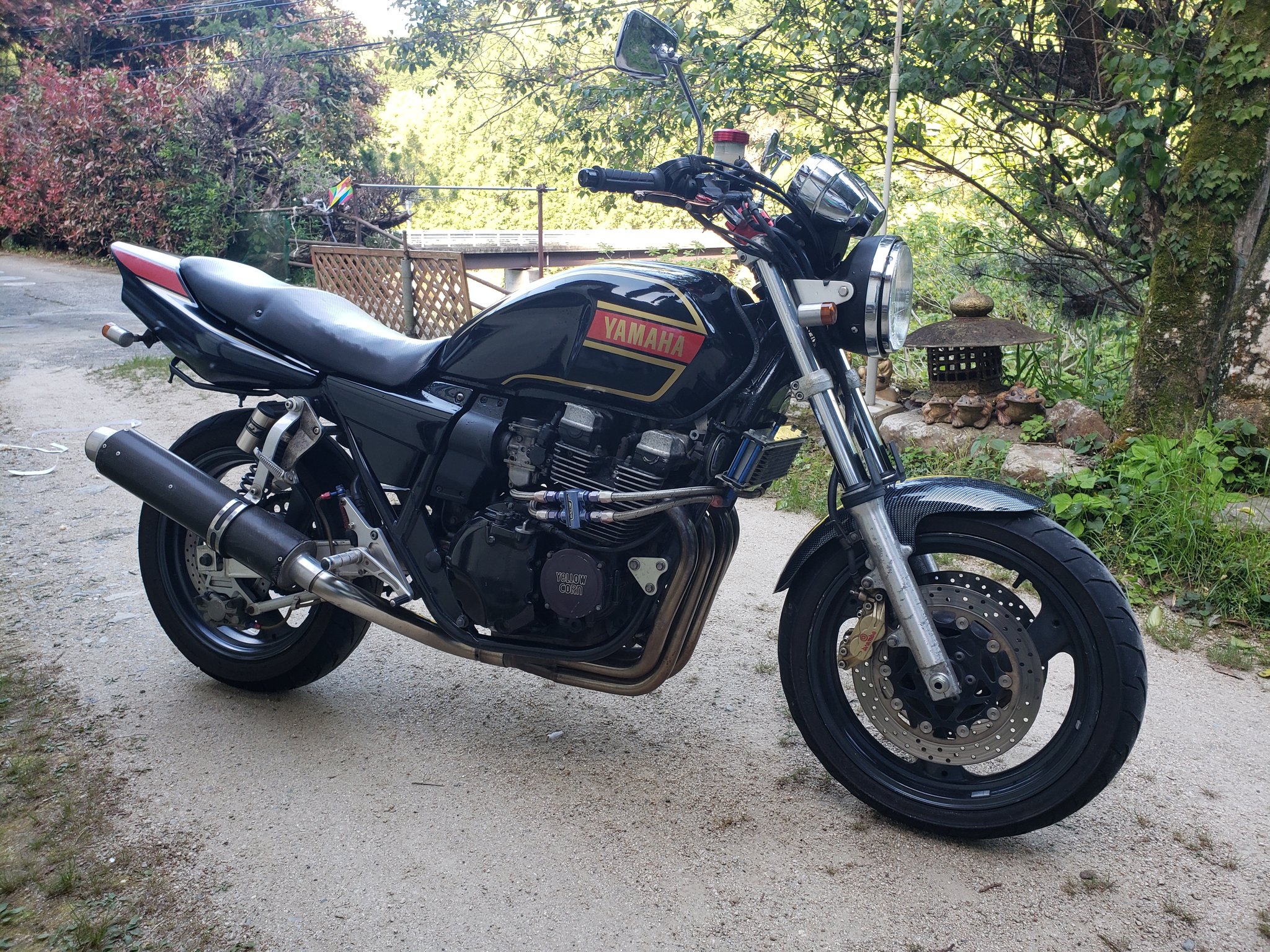 4HM XJR400 飲み込ま xjr ガソリンタンク オリジナル 当時 塗装 4HM XJR400 飲み込ま xjr ガソリンタンク オリジナル 当時 塗装
