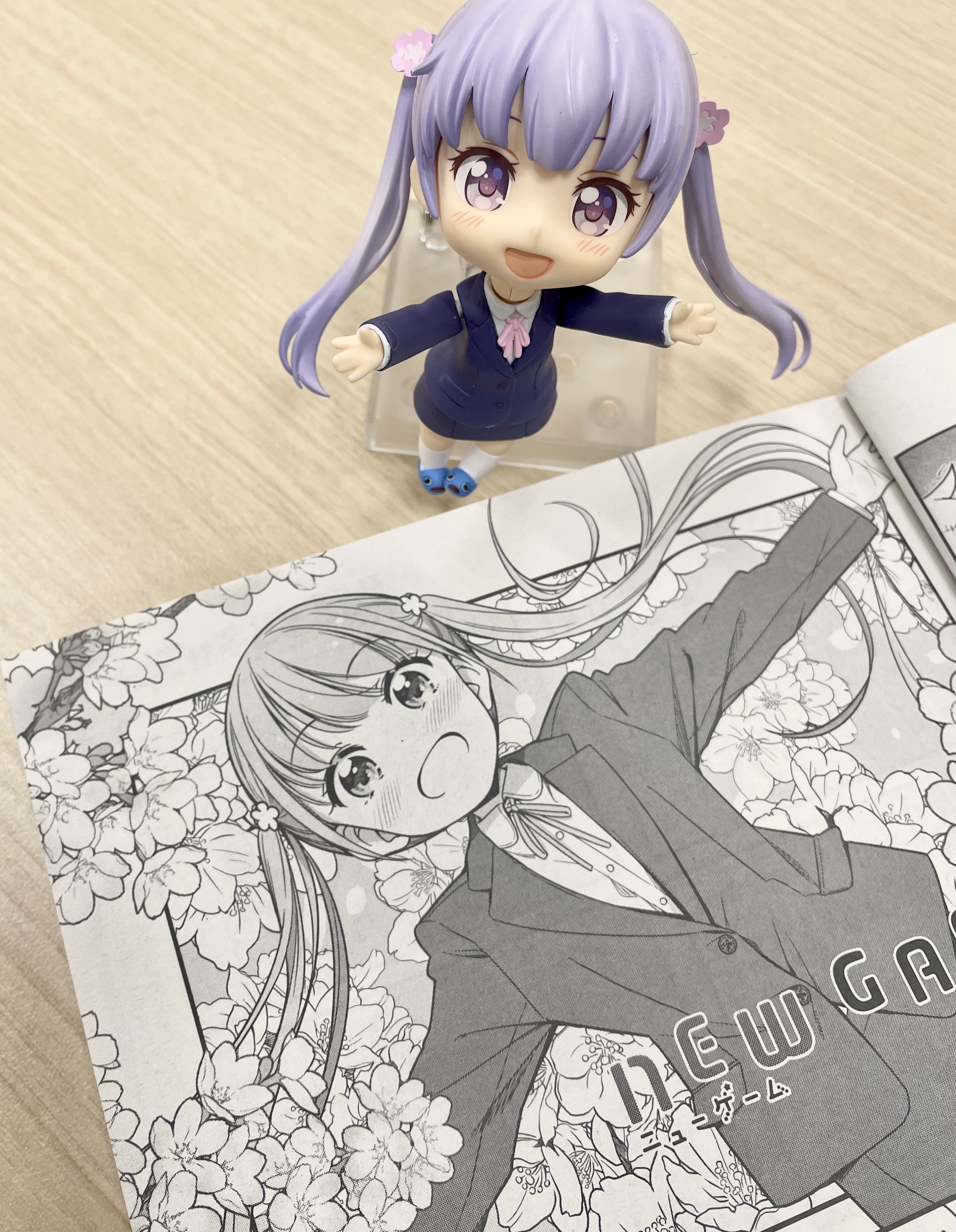 Tvアニメ New Game 公式 まんがタイムきららキャラット6月号本日発売 原作コミック完結に向けて 監督 藤原佳幸 さん シリーズ構成 志茂文彦 さん キャラクターデザイン 総作画監督 菊池愛 さん から素敵なメッセージが届いてます 本編