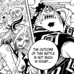 Once again entering theory territory for a bit. This opens up the possibility that the World Government will in fact have a say in how things go in Wano.Their motive is first of all to ensure that Big Mom and Kaido alliance doesn't last.Better yet if they can be taken down!