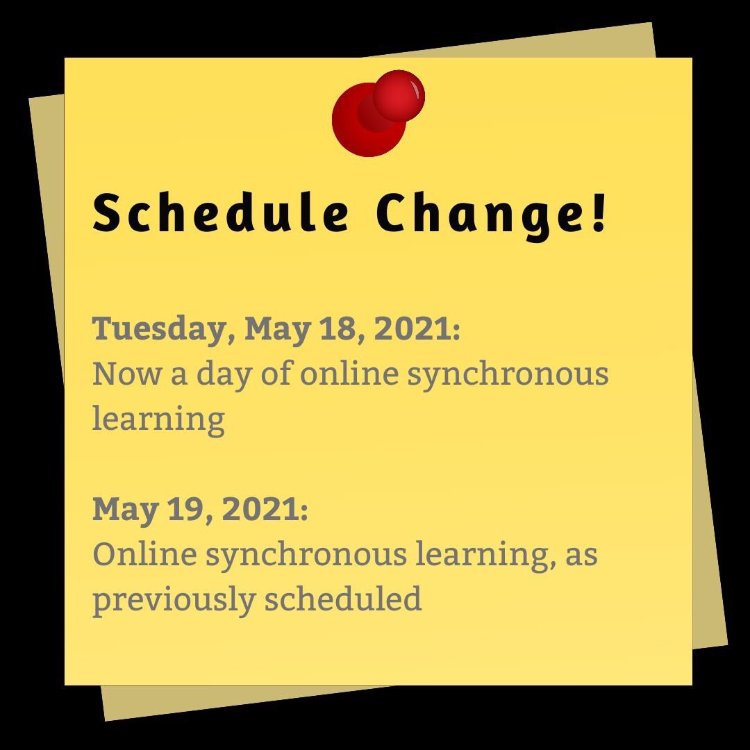 Mark your calendars for this important schedule change 🗓

Details: kosd.org/protected/Arti…

<a href="/KOHS_Linnert/">Mike Linnert, Ed.D.</a> <a href="/PrincipalMiz/">Mr. Scott Mizikar</a> <a href="/principalwerner/">Brian Werner</a> <a href="/KOAikenElemMrT/">Mr. Dave Thomas</a>