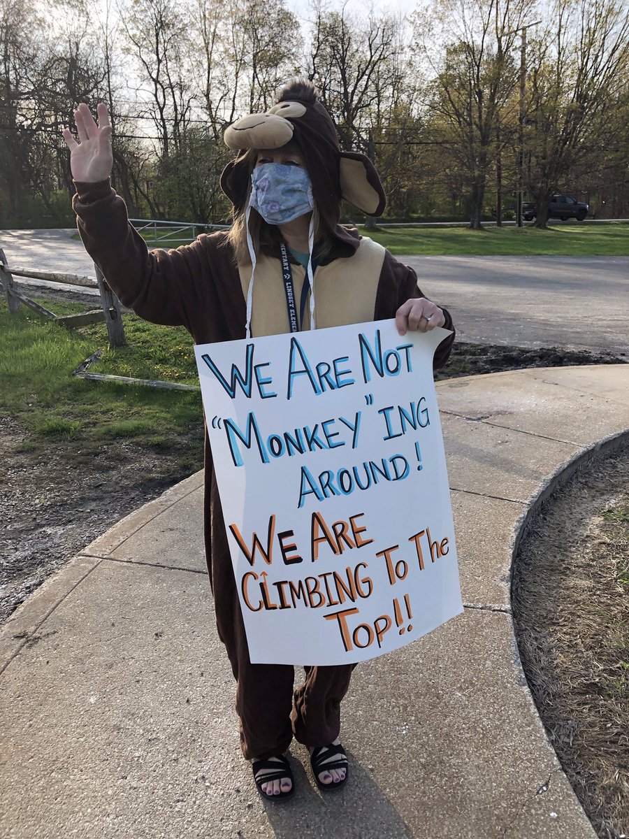 Mrs. Harrison is back at it!