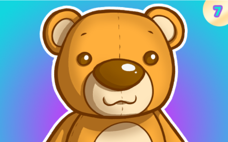 Tezzy_Bears's tweet photo. It's another lovely #TezzyTuesday! 🧸

Oh! It's Orange Orson! I think he needs a hug, don't you? 🧡

You can pick up Orson at @kalamint_io here:
>> https://t.co/kv7VlxhGog <<

#TezzyBears #Tezos #CleanNFT #NFT $XTZ #CleanCrypto #CryptoArt https://t.co/w09pYoexv8