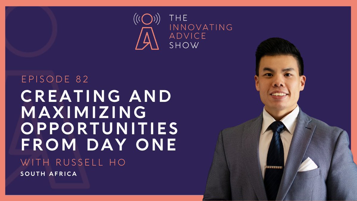 AdvisorVM's tweet image. If you&apos;re looking for ways to stand out, come out of your shell or battle that pesky imposter syndrome, this episode is for you. Russell was an introvert that threw himself in the deep end to stand out and make a name for himself. 

Episode and show notes buff.ly/3xrOulV