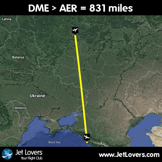 barsykoff's tweet image. My flight #31 on #JetLovers: DME &amp;gt; AER - another 831 miles in the air! jetlovers.com/profile/188/fl…