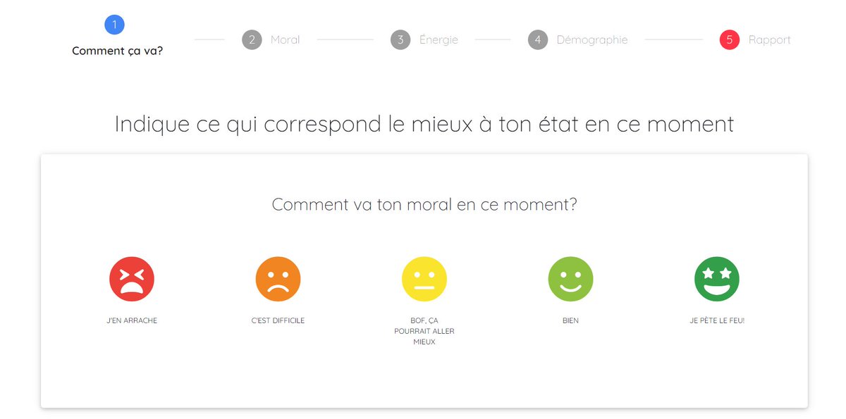 williamgc_'s tweet photo. Chez @illuxiplatform, on lance le #TestQuiFaitDuBien pour la #SemaineSantéMentale. Formation de 15 min. qui donne des tips pour mieux prendre soin de toi &amp; de tes collègues. Superbe collab @stminfo Intéressé à l'offrir dans ton entreprise? MP! Communiqué : https://t.co/FEZx67yClG https://t.co/IN2eSIYgcB