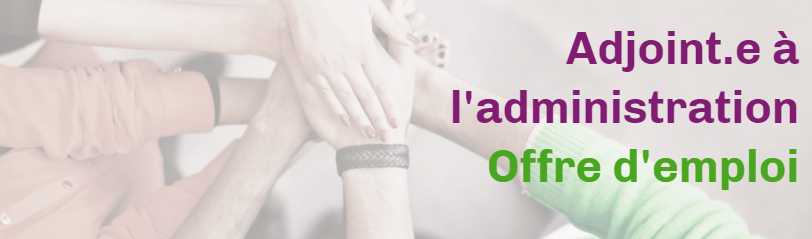 [Offre #emploi] Nous sommes à la recherche d’un.e adjoint.e à l’administration! Cette personne assumera à la fois les tâches liées à la comptabilité, à la bureautique et au soutien à la direction générale. Pour les détails et pour postuler 👉 create.piktochart.com/output/5403491…