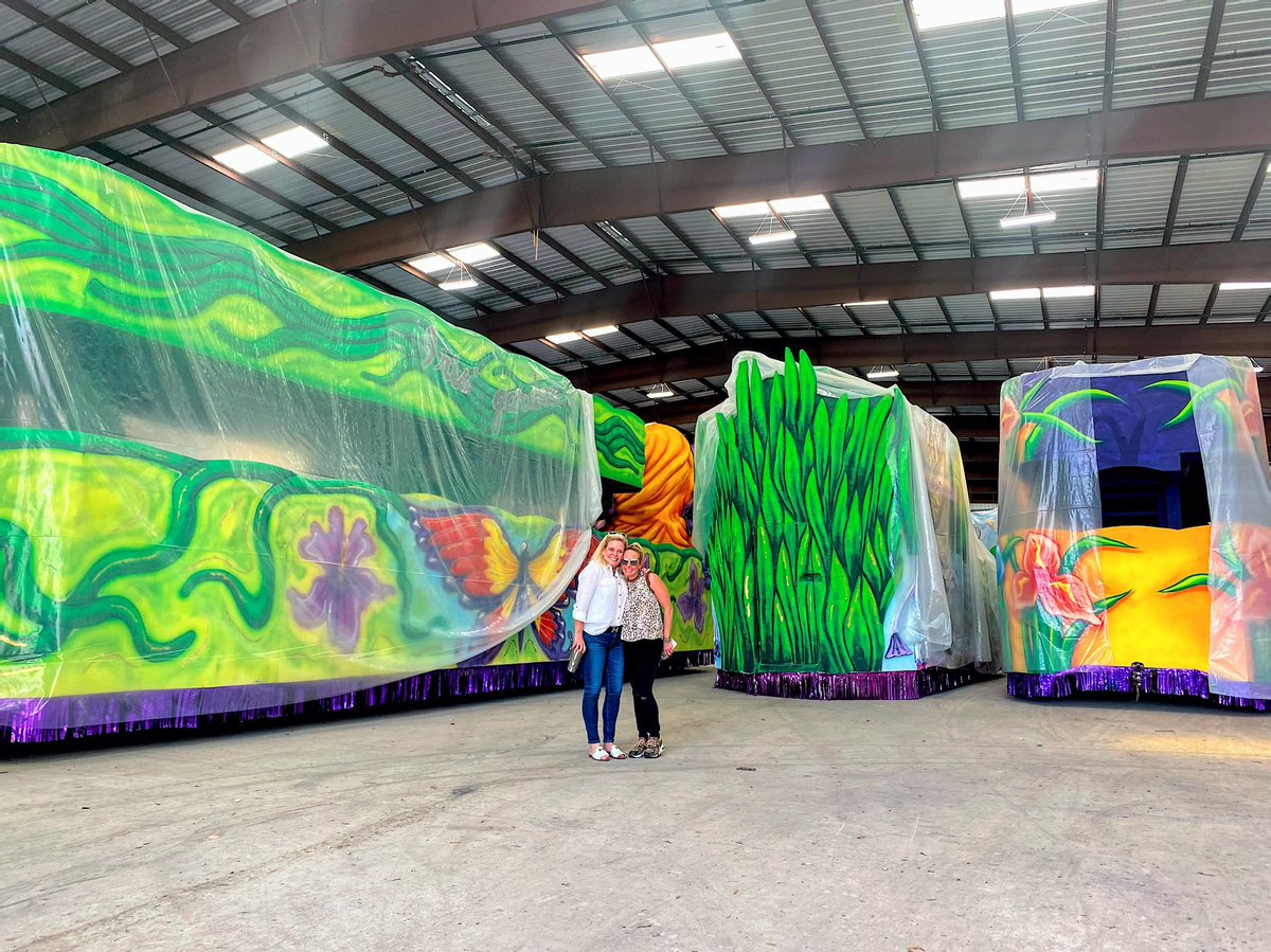 Honey, we’re home! The #kreweofiris officially own their very own, shiny and new float den! Our beautiful floats deserve the best home and they finally have a permanent one!  #hailiris
