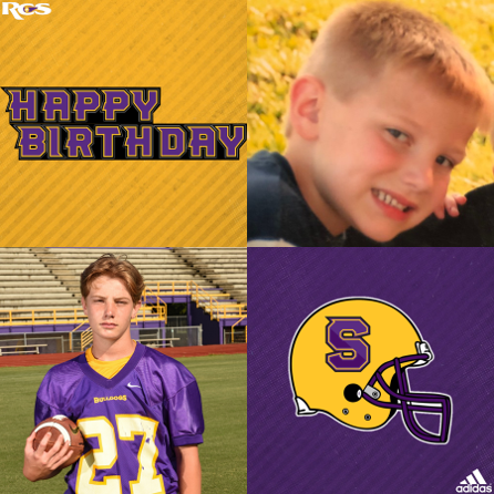 smyrnafootball's tweet photo. Happy Birthday to Freshman Tucker Moore! https://t.co/891hgm5xfV