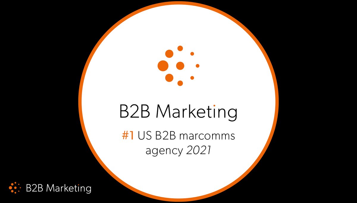 Congratulations, team! #MerkleProud that <a href="/Merkle/">Merkle</a> B2B is the #1 US-based marcomms agency in the 2021 <a href="/MarketingB2B/">marketingb2b</a> US Agencies Benchmarking Report! 
Check out our other rankings too: ow.ly/GJbM50Ew8sa