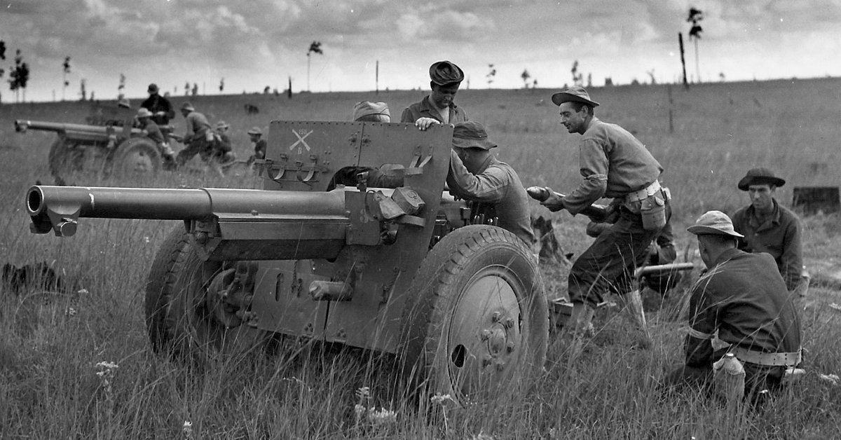 The 1941 GHQ Maneuvers in Louisiana and the Carolinas were used to help develop and test Combined Arms Doctrine.  @usacactraining  @TRADOC  @USArmyDoctrine  @USARMYMCTP  @MCTP_OGAlpha  @MCTP_OGBravo  @MCTP_OGCharlie  @USArmy_CALL  @ArmyUPress