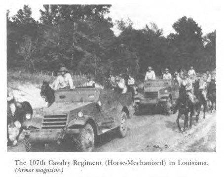 The 1941 GHQ Maneuvers in Louisiana and the Carolinas were used to help develop and test Combined Arms Doctrine.  @usacactraining  @TRADOC  @USArmyDoctrine  @USARMYMCTP  @MCTP_OGAlpha  @MCTP_OGBravo  @MCTP_OGCharlie  @USArmy_CALL  @ArmyUPress