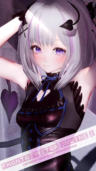 👿💜
#メンテの日なのでssを貼る 