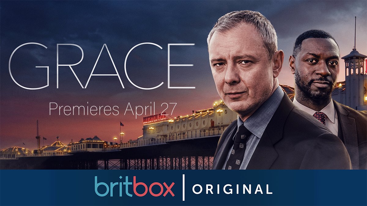 🇺🇸Friends across the big pond! #ITVGrace airs today on @BritBox_US & @Britbox_CA! Who will be tuning in?