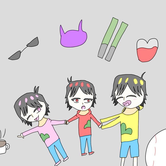 とある一家の御茶会議のtwitterイラスト検索結果