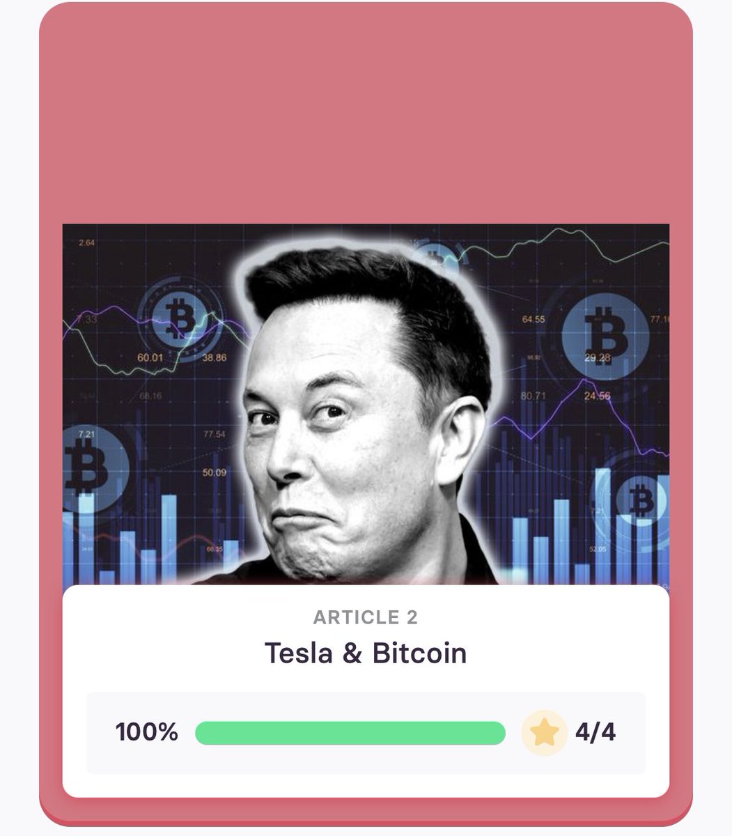 BitcoinLessons_'s tweet image. Another day, more bitcoin news and this time it is from @Tesla and our man @elonmusk causing a storm

We walk you through the last 24 hours in our latest news and get you up to speed