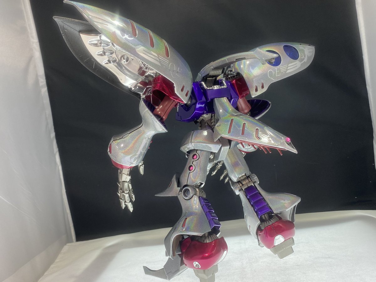 MG キュベレイアンベリール 究極レインボー2作目「シンプルに全塗