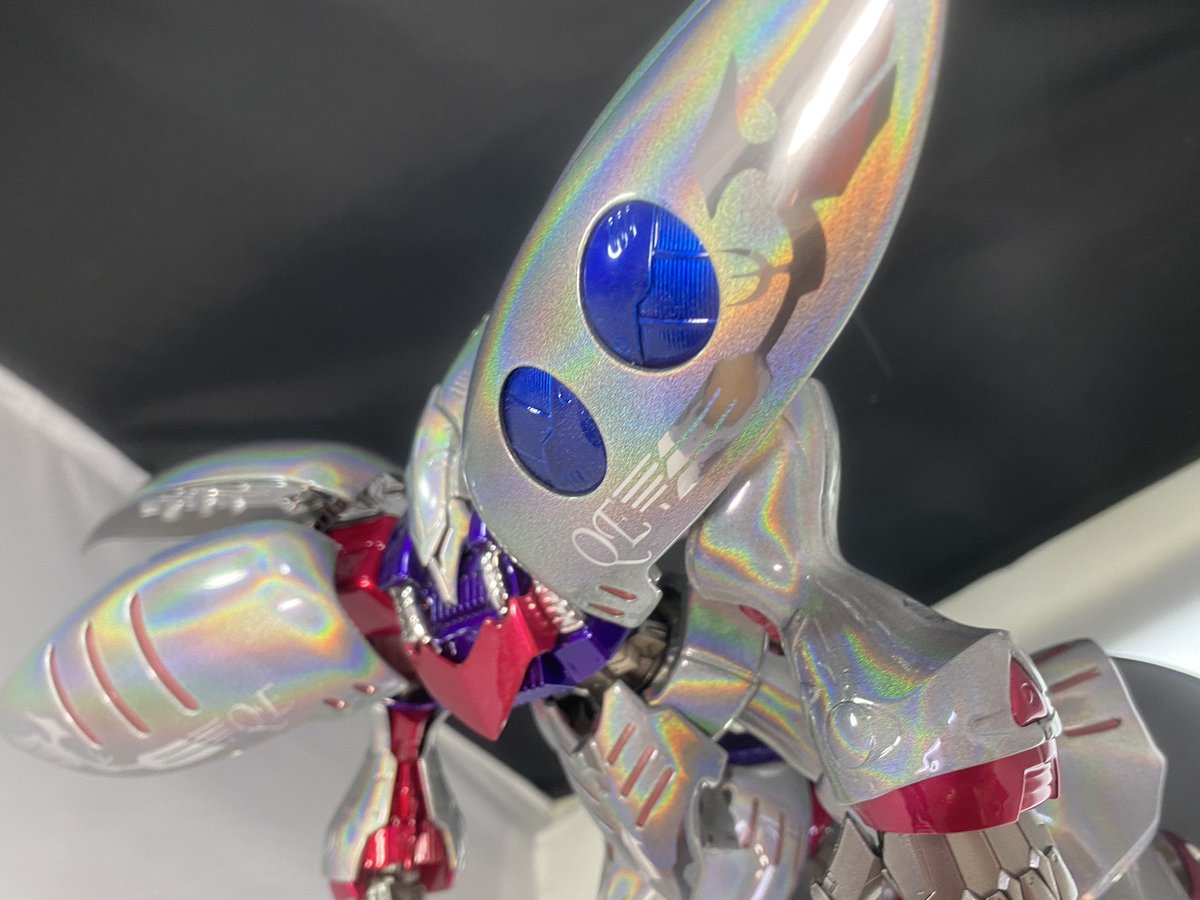 MG キュベレイアンベリール 究極レインボー2作目「シンプルに全塗