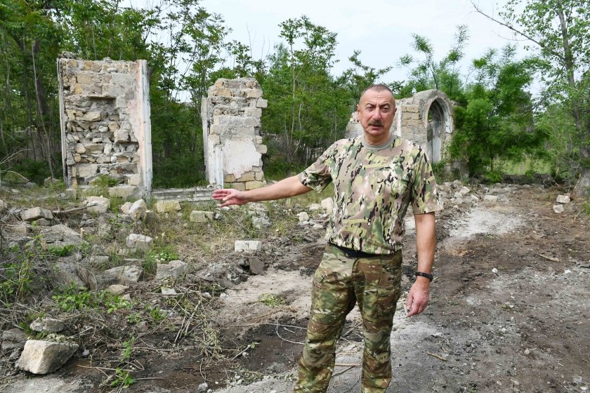 On April 26, President of the Republic of Azerbaijan Ilham Aliyev, First Lady Mehriban Aliyeva and their daughter Leyla Aliyeva visited Jabrayil and Zangilan districts.

bit.ly/3vol5aE

#President
#FirstvicepresidentofAzerbaijan
#IlhamAliyev
#MehribanAliyeva
#Azerbaijan