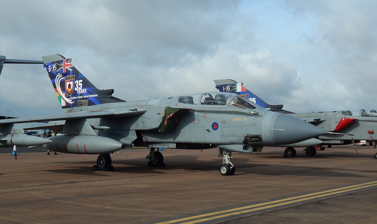 More good news from SWAM ...We are pleased to announce that Tornado GR.4T ZA612 has been secured for display at the Museum. The aircraft is ex 16Sqn/Lossiemouth and is currently at Porton Down from where it will be roaded to St Athan in early June.