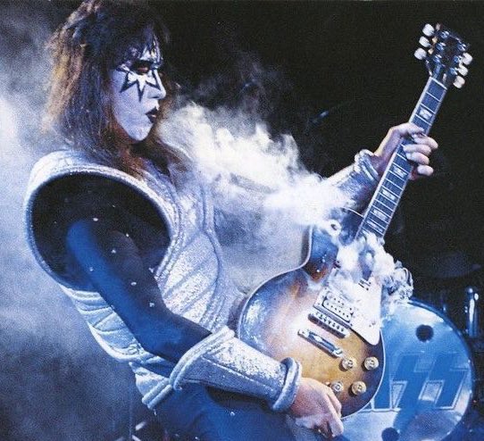 Happy 70th birthday to the one and only Ace Frehley!  