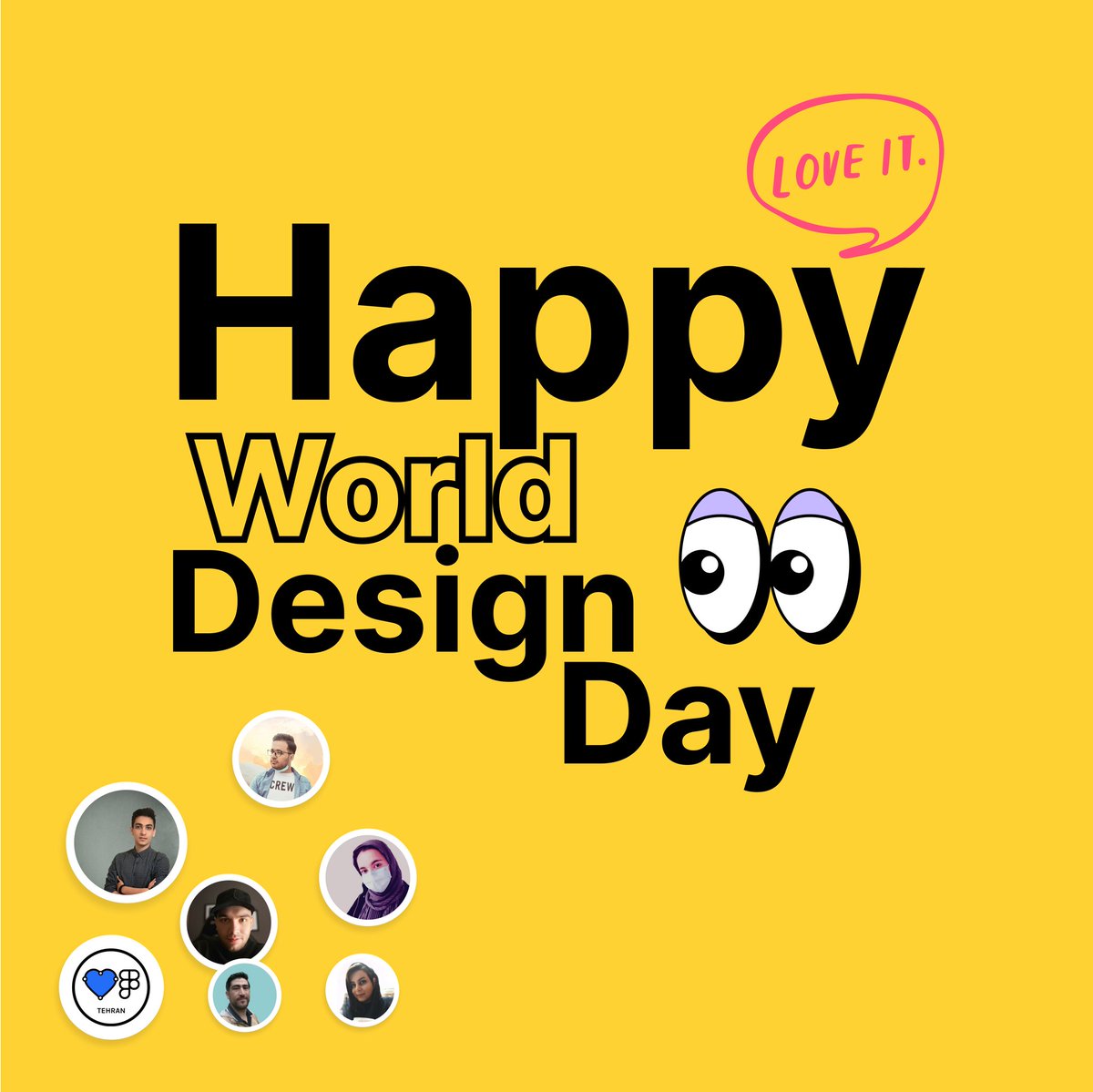 🍷Happy International Design Day 2021, We'd like to thank you all who contributed to conversations online and who took the time to reflect on how design can honour diversity and improve quality of life! We are proud of being with you🎉 #internationaldesignday #idd2021