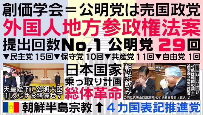 宗教 公明党 巨大利権持つ国交大臣、公明党が独占の裏事情…菅首相と創価学会の“親密すぎる関係”