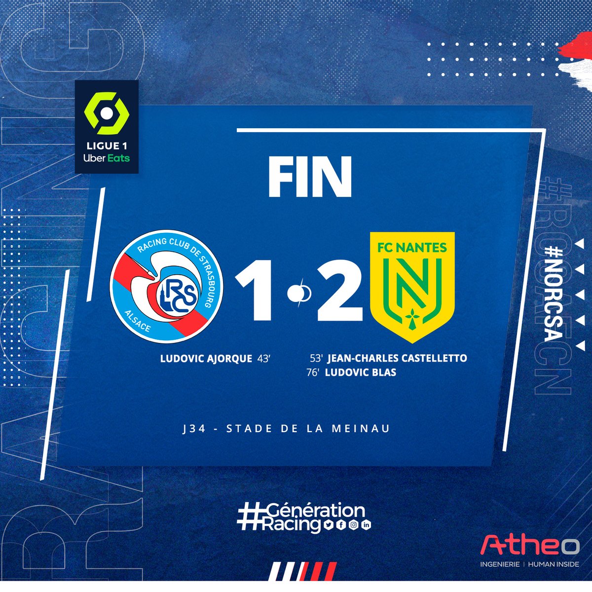 Racing Club de Strasbourg Alsace tweet media